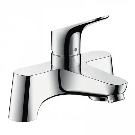Смеситель на борт ванны Hansgrohe Metris 31423000 Хром