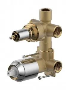 Внутренняя часть смесителя для душа NICOLAZZI MONOCOMANDO CLASSICO 4060 Бронза