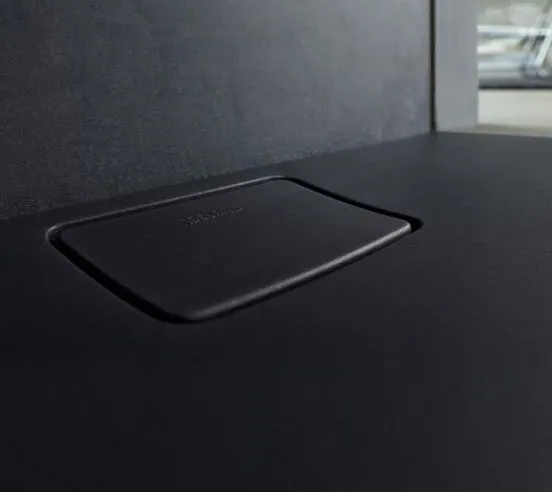 Душевой поддон DURAVIT Stonetto 720171680000000 1600 мм х 1000 мм, антрацит