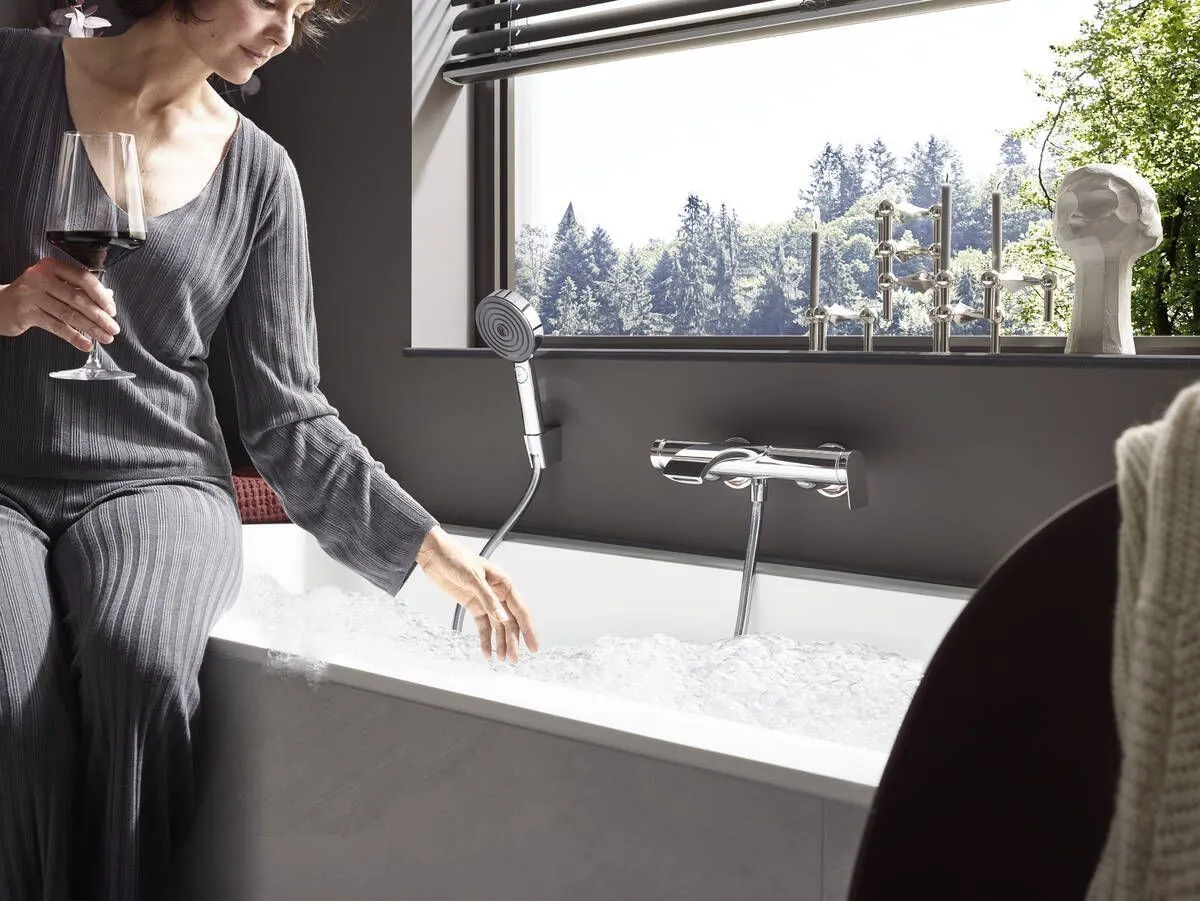 Ручной душ Hansgrohe Pulsify Select S 24100700 105 3jet Activation, белый матовый
