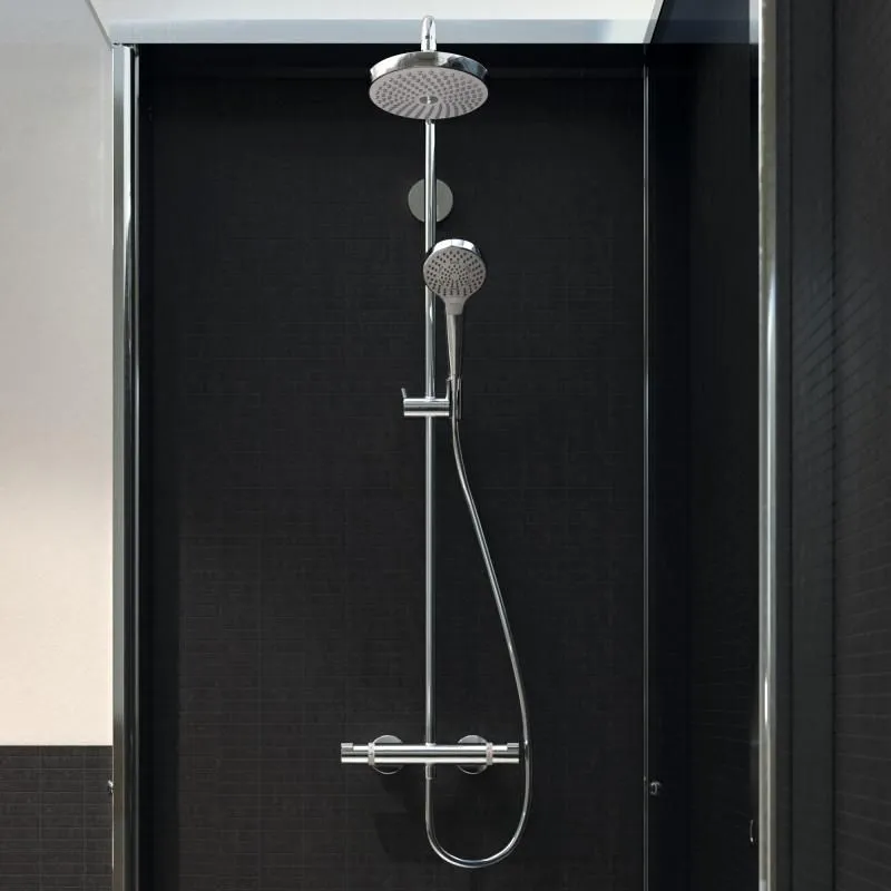 Душевая система Hansgrohe Crometta S 240 1jet 27269000 Хром