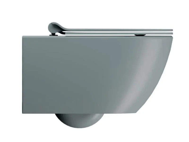 Сиденье для унитаза GSI PURA MS86CSN04 Slim/SoftClose, цвет Agave Matte