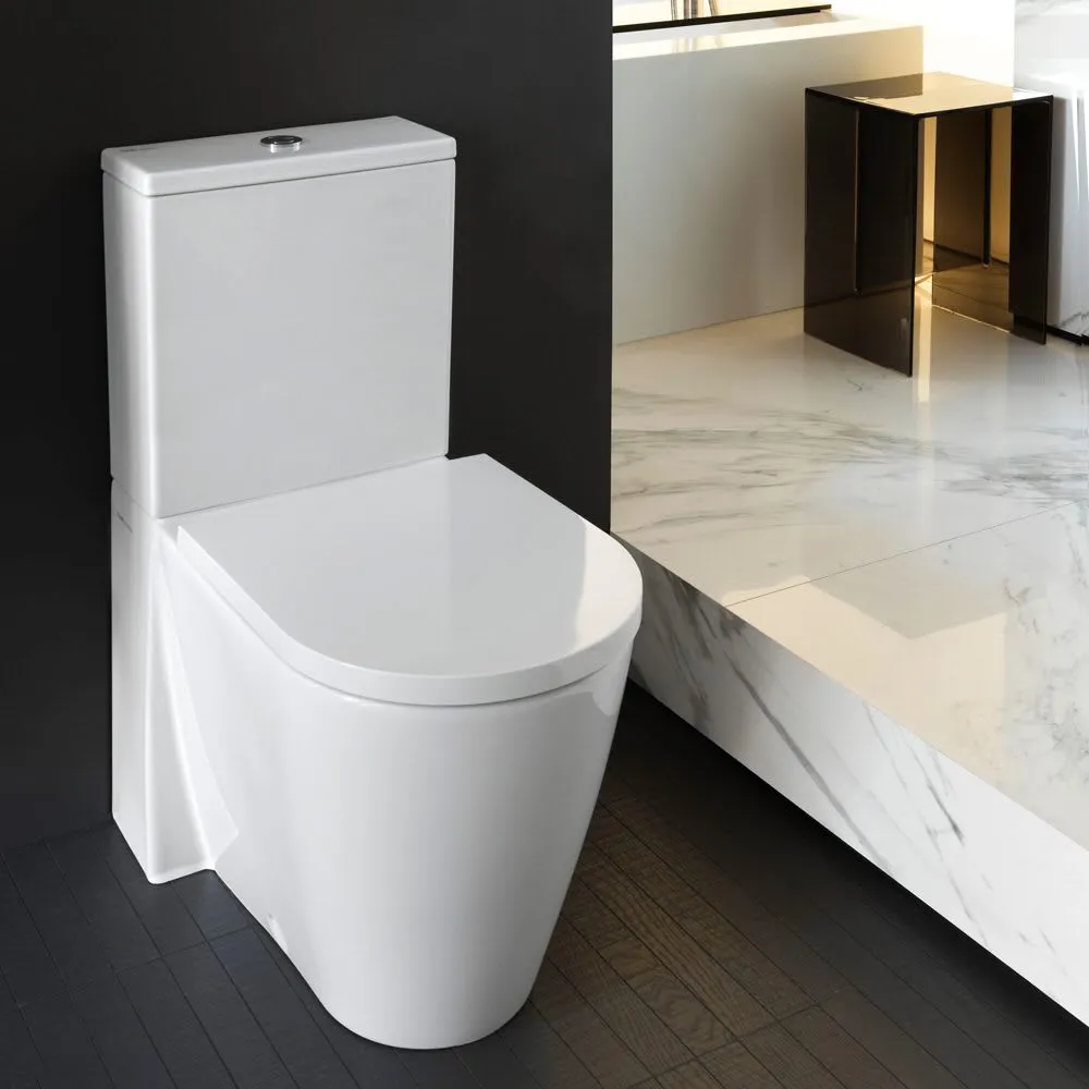 Бачок для унитаза  Kartell by Laufen  8.2933.3.757.873.1 подвод воды нижний слева, белый матовый, без внутреннего пластикового  бачка