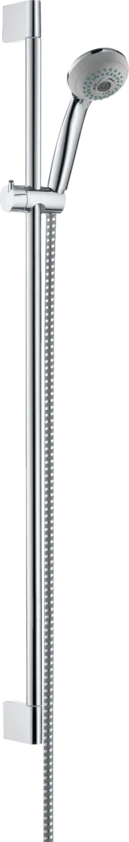 Душевой гарнитур со штангой 90 см Hansgrohe Crometta 85 Multi/Unica Crometta 27766000 Хром