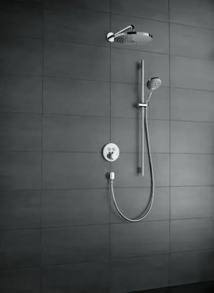Душевой набор HANSGROHE Raindance Select S 26323000 120, 3jet, с EcoSmart, цвет Хром