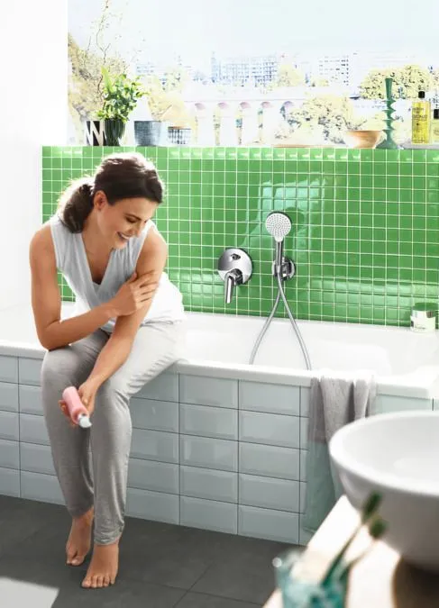 Смеситель для душа Hansgrohe Novus 71045000 встраиваемый хром