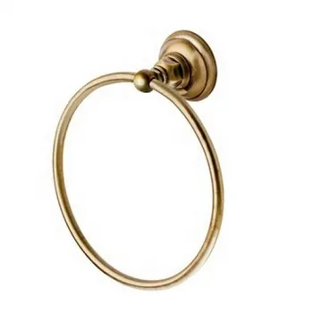 Полотенцедержатель кольцевой NICOLAZZI ACCESSORI 1485BZ Бронза