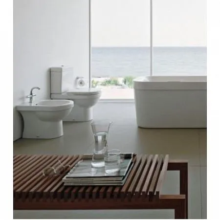 РАСПРОДАЖА Бачок для унитаза DURAVIT Happy D 0910000005 175 мм х 370 мм, с механизмом двойного слива, белый