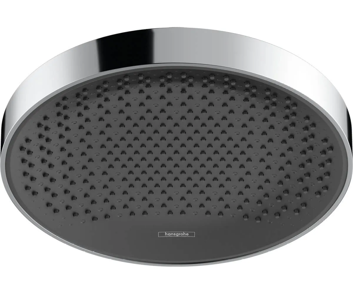 Верхний душ Hansgrohe Rainfinity 360 1jet 26231000 с потолочным кронштейном, хром