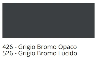 Полка для ванной комнаты BMT GALAXY 937 237 DCF 01 426   500х243х350 мм, цвет  Grigio Bromo Opaco