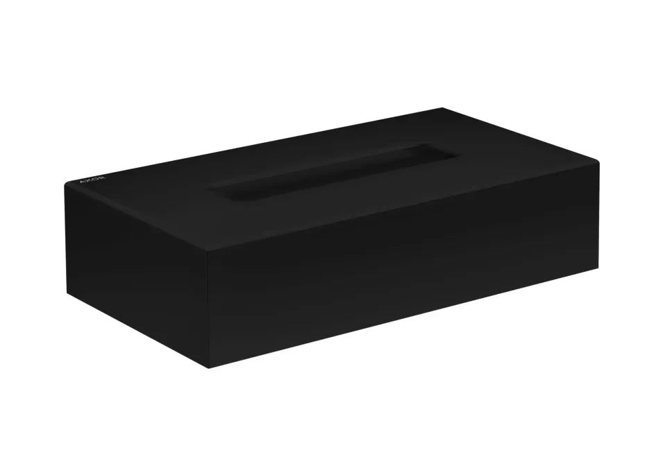 Держатель для салфкток AXOR Universal Circular 42873670 Матовый чёрный