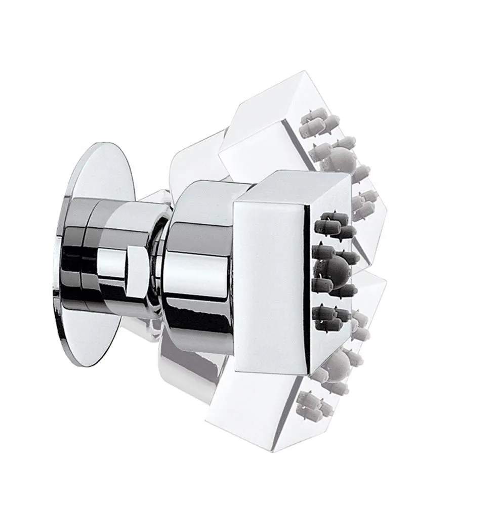 Форсунка боковая для душа Bossini Cubic Gom I00135 Хром