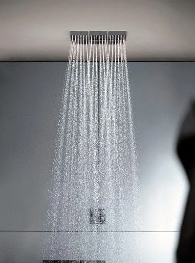 Наружная часть модуля для душа AXOR Starck ShowerCollection 28491000 Хром