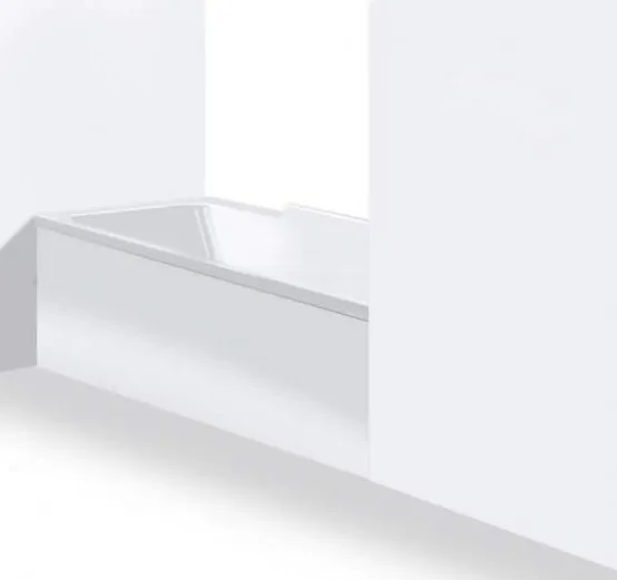 Панель для ванны Duravit DuraStyle DS 8939 82 варинат для ниши, акрил матовый