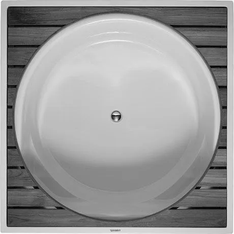 Акриловая встраиваемая ванна Duravit Blue Moon 700143000000000 1400 х 1400
