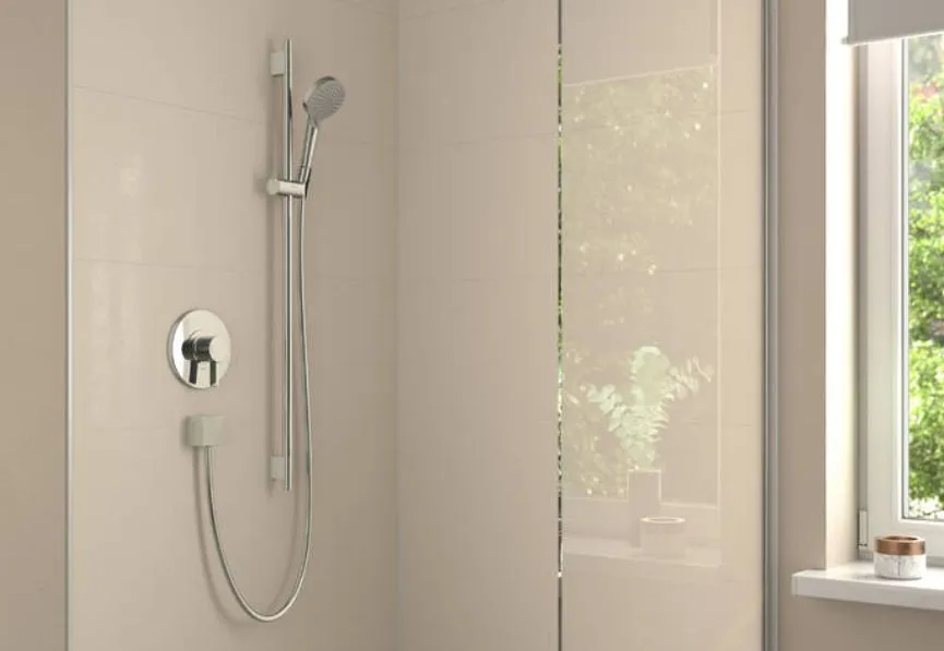 Ручной душ круглый HANSGROHE Vernis Blend Vario Green 26090000 100 мм, цвет Хром