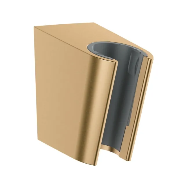 Держатель для душа HANSGROHE Porter S 28331140 цвет Шлифованная бронза