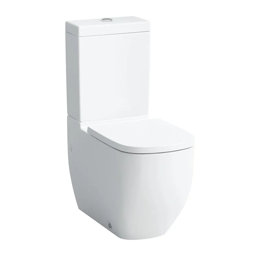 Сиденье для унитаза Laufen Palomba   8.9180.2.000.000.1 с крышкой, с системой softclose