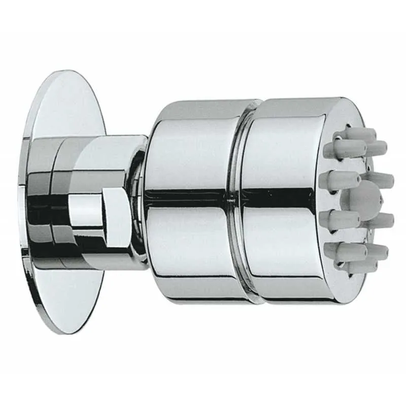 Форсунка боковая для душа Bossini Tondo Gom I00137 Хром