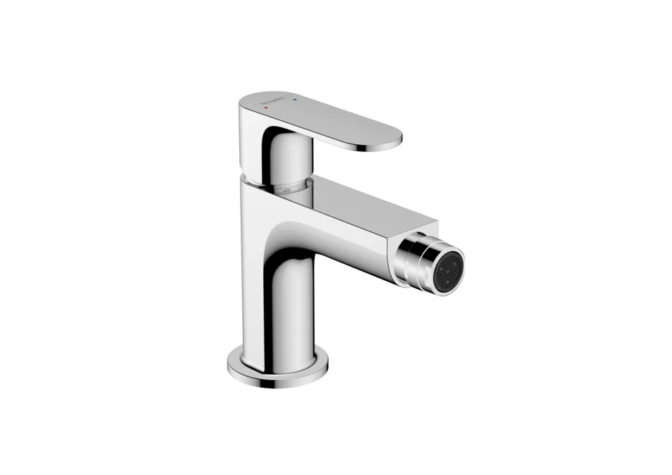 Однорычажный смеситель для биде HANSGROHE REBRIS S 72210000 с донным клапаном, хром