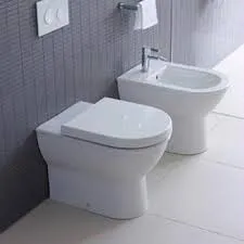Напольный приставной унитаз Duravit Darling New 2139090000 белый