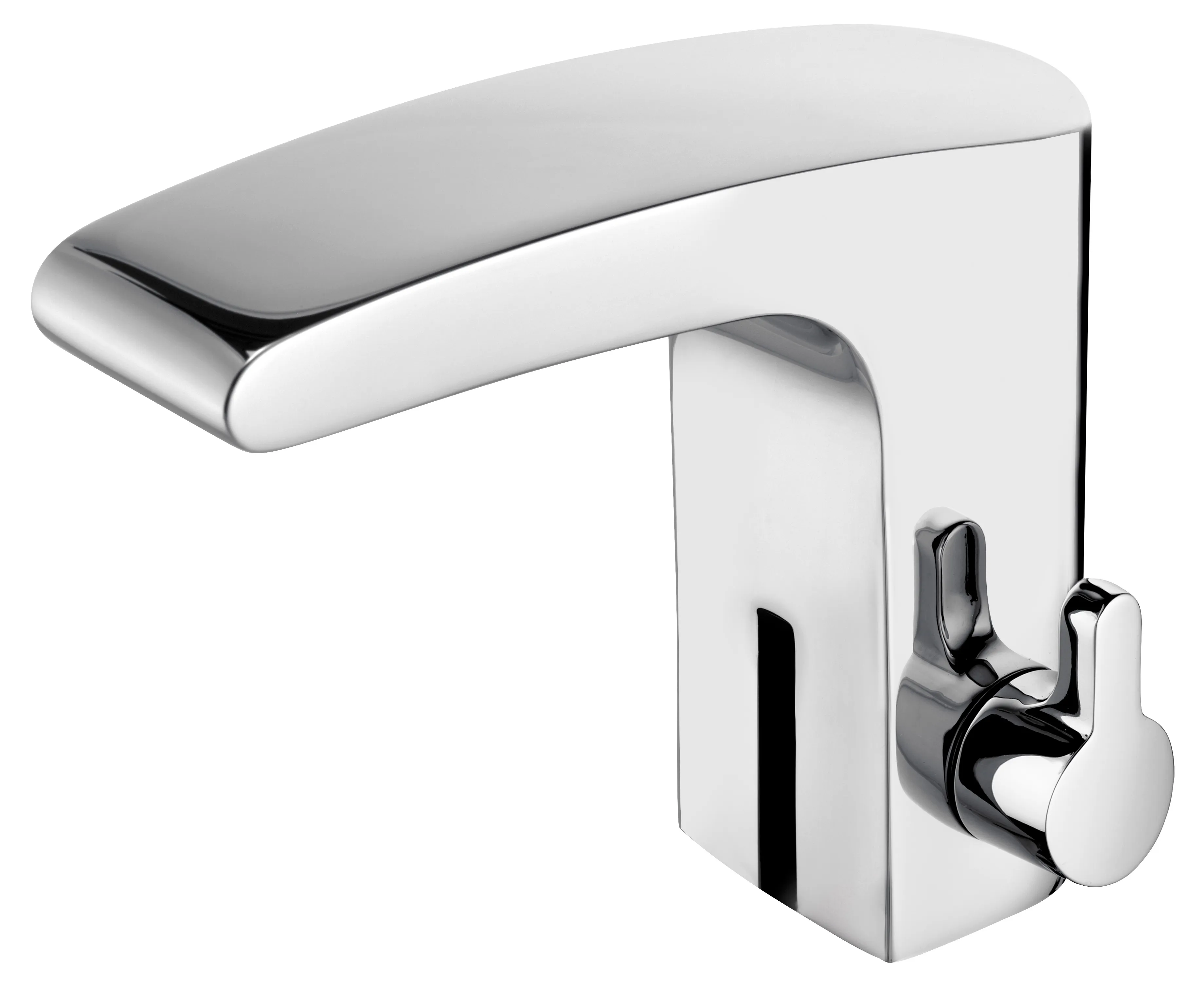 Смеситель сенсорный для раковины Keuco Elegance высота 120 мм 51613 хром (заказ только по запросу)