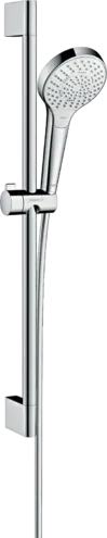 Душевой гарнитур Hansgrohe Croma Select S 26561400 EcoSnart белый/хром