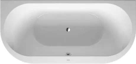 Акриловая пристенная ванна Duravit Darling New 700248000000000 1900 х 900