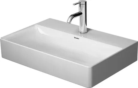 Раковина встраиваемая сверху Duravit DuraSquare 2356600041 60х40см