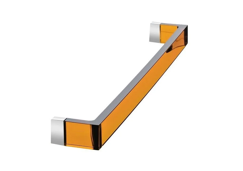 Полотенцедержатель Kartell by Laufen  3.8133.2.081.000.1  600 мм пластик янтарь.