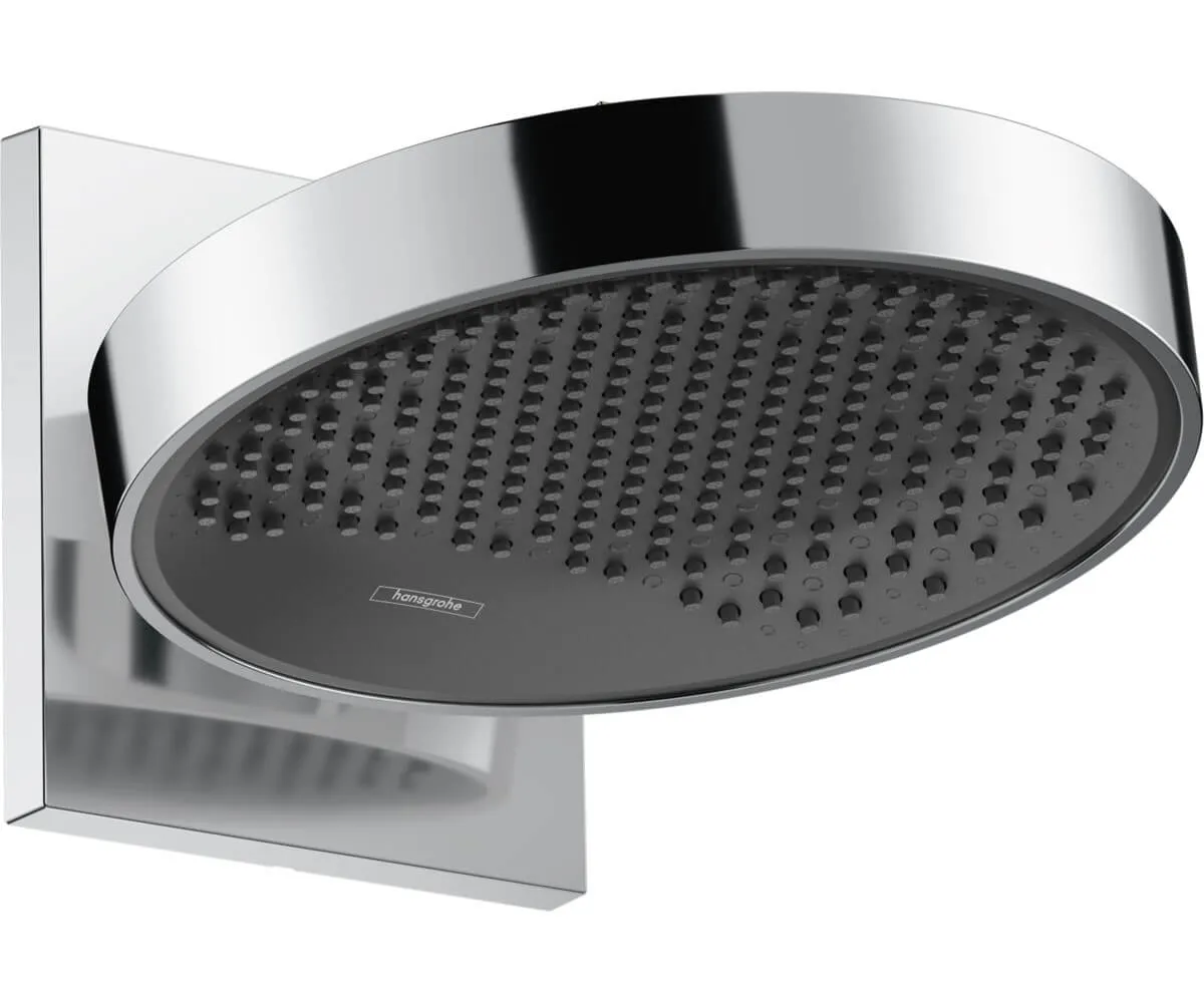 Верхний душ Hansgrohe Rainfinity 250 1jet 26226000 с настенным кронштейном, хром
