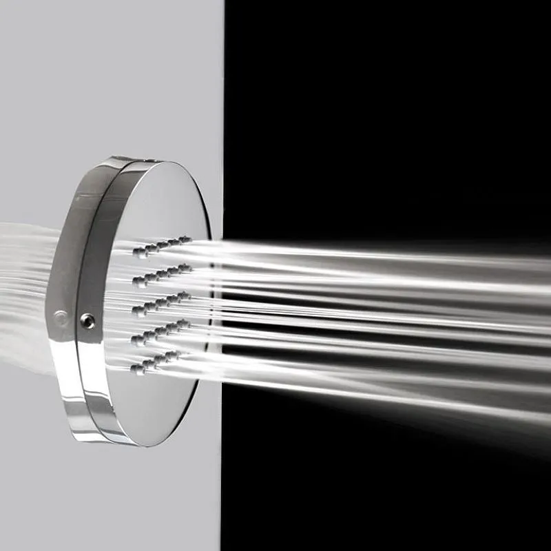 Боковая форсунка BOSSINI TONDO FLAT WALL I00175.073 Чёрный матовый