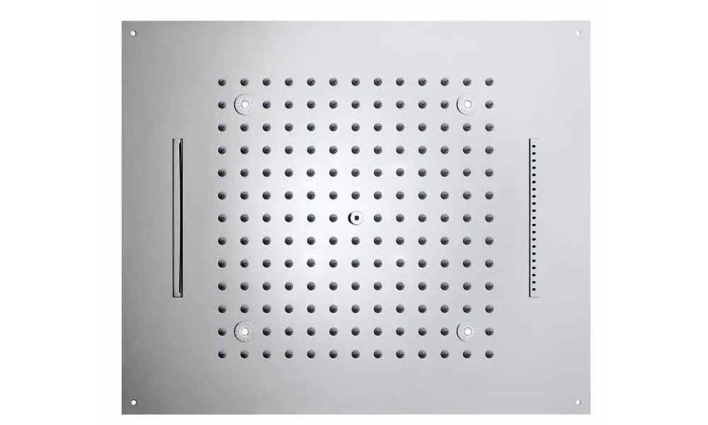 Верхний душ Bossini Dream 3 режима H38917 Хром, с LED подсветкой