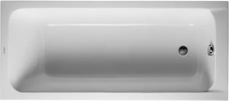 Акриловая встраиваемая ванна Duravit D-Code 700100000000000 1700 х 750