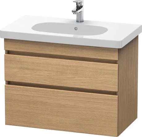 Тумба подвесная под раковину Duravit DuraStyle DS648405252 дуб европейский
