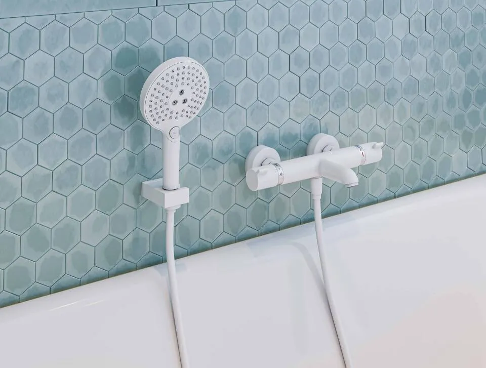 Ручной душ HANSGROHE Raindance Select S 26014340 120 3jet , цвет Чёрный шлифованный хром