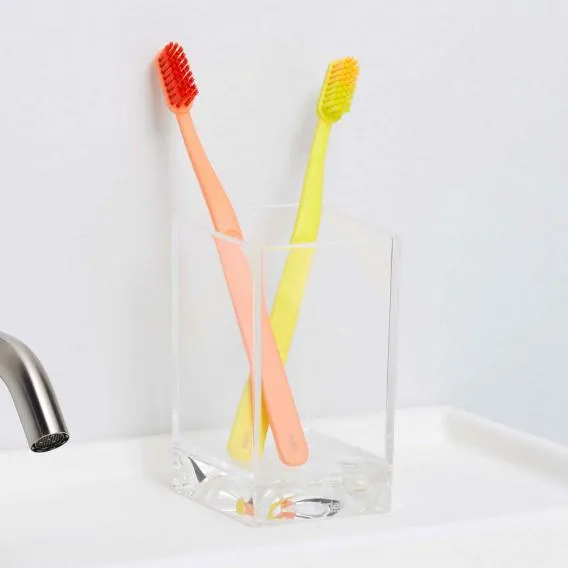 Стакан для зубных щеток Kartell by Laufen   3.8233.0.084.000.1   пластик прозрачный