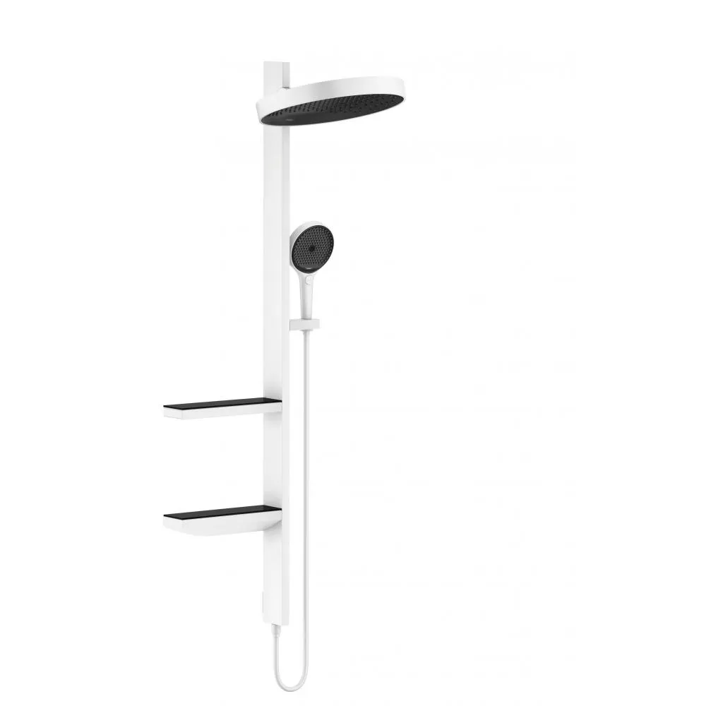 Душевая стойка Hansgrohe Showerpipe 360 26842700, скрытого монтажа, белый