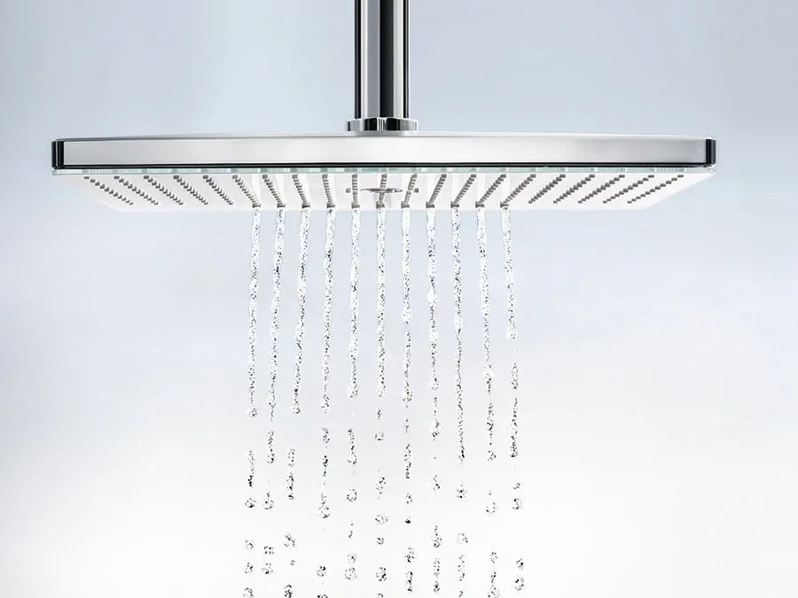Верхний душ Hansgrohe Rainmaker Select 24007600 Чёрное стекло