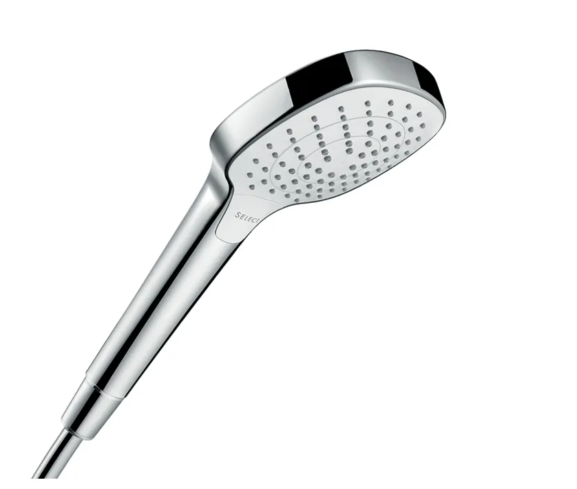 Ручной душ HANSGROHE Croma Select E Vario 26812400 110, цвет Белый/Хром