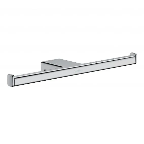 Двойной держатель для туалетной бумаги HANSGROHE AddStoris 41748000 Хром