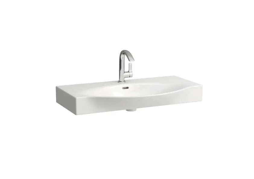 Раковина столешница  Laufen  Palace New 811702  90 см, 3 отверстия под смеситель