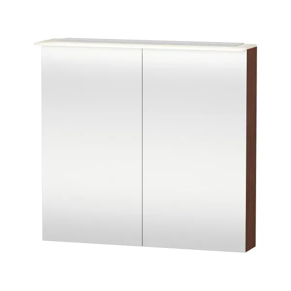 Зеркальный шкаф Duravit Happy D.2 H2 7594 13 американ. орех