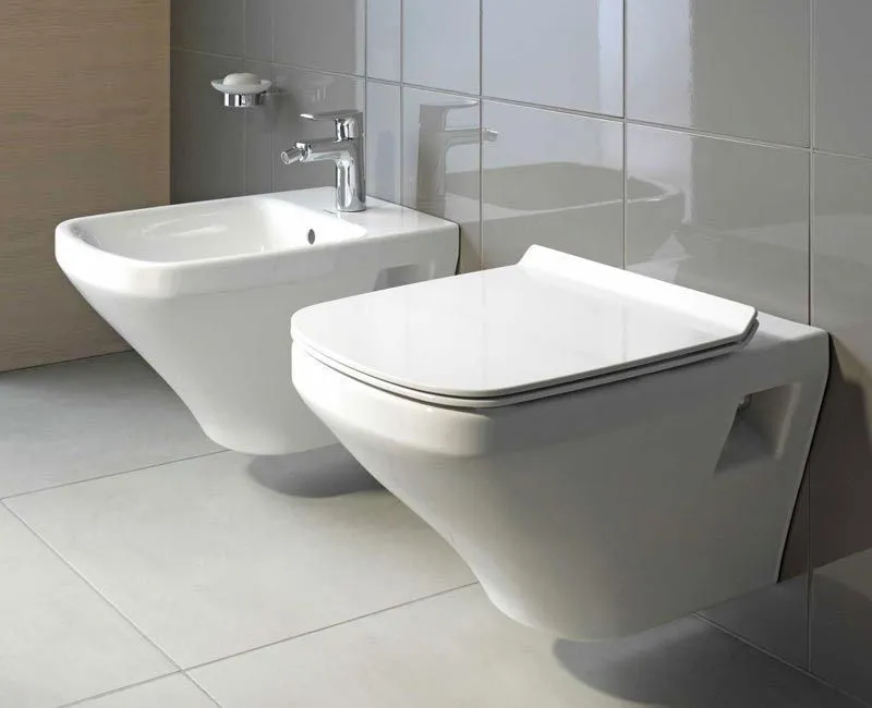 Унитаз подвесной Duravit DuraStyle 2536090000 с вертикальным смывом, без сиденья,  белый