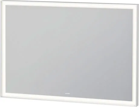 Зеркало с подсветкой DURAVIT L-Cube LC 7382 1000 мм х 700 мм, с сенсорным диммером, белый