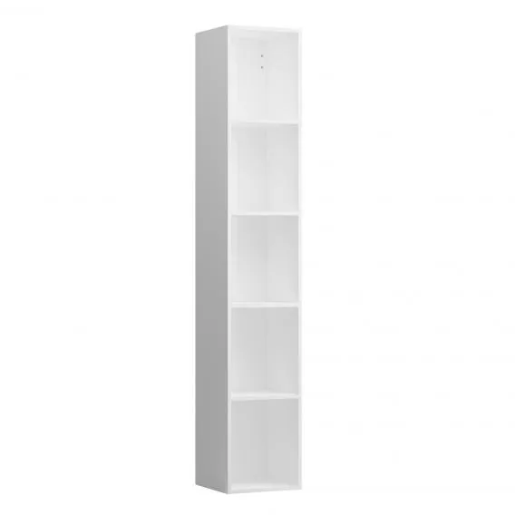 Высокий открытый шкаф-пенал  Laufen  Space   4.1090.0.160.100.1  170x30х29,5 см,  белый  матовый,  4 полки