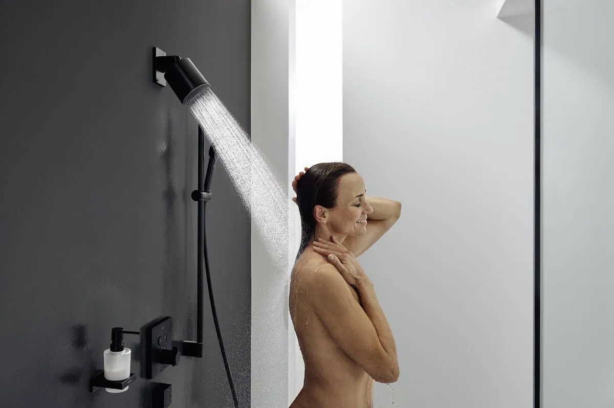 Держатель верхнего душа Hansgrohe Pulsify 24139700 105, матовый белый