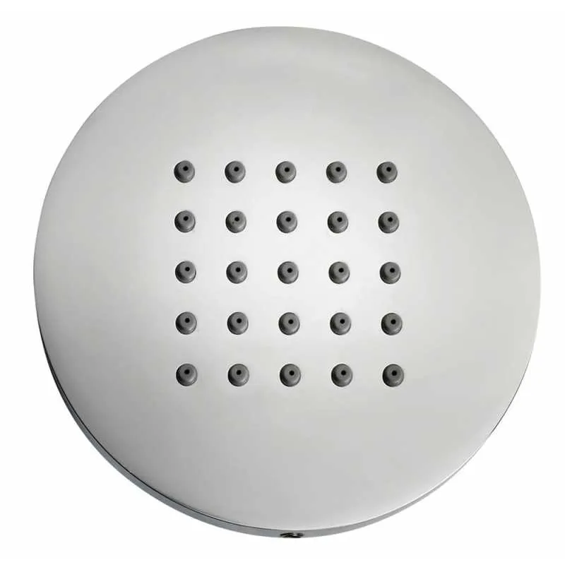 Форсунка боковая для душа Bossini Tondo Flat Wall I00175 Хром