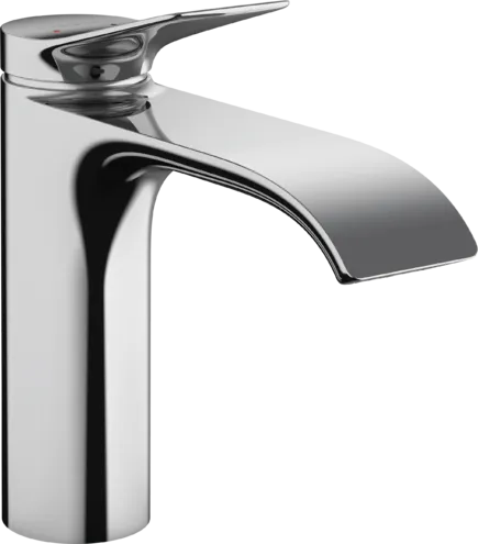 Смеситель для раковины HANSGROHE Vivenis 75020000 110 мм, со сливным гарнитуром, хром