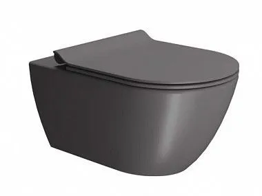 Сиденье для унитаза GSI PURA MS86CSN16 Slim/SoftClose, цвет Bistro Matte